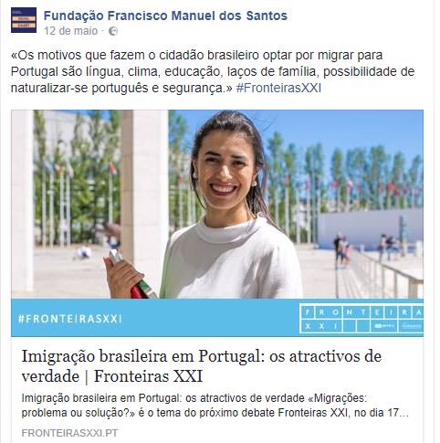 [opinião] Imigração brasileira em Portugal: os atractivos de verdade 