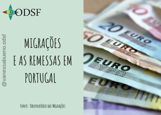 Migrações e as remessas em Portugal 