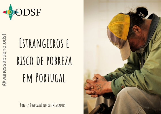 Estrangeiros e risco de pobreza em Portugal