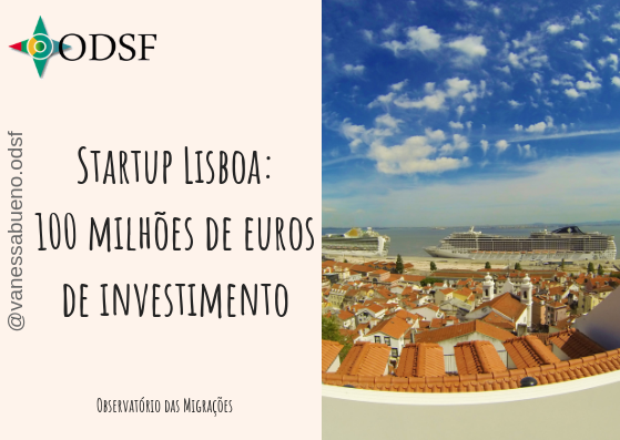 Startup Lisboa já levantou mais que 100 milhões de euros de investimento