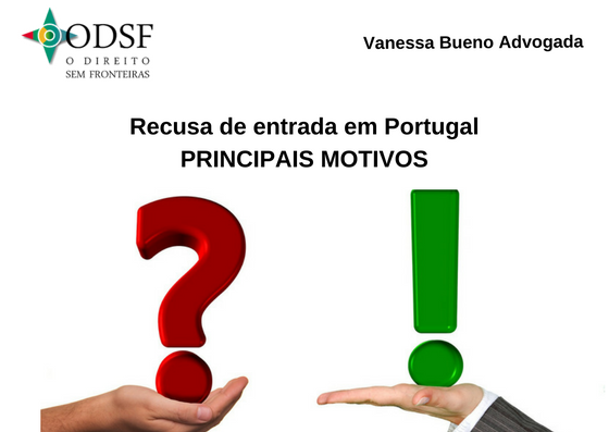 Recusa de entrada em Portugal: principais motivos