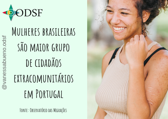 Mulheres brasileiras são maior grupo de cidadãos extracomunitários em Portugal