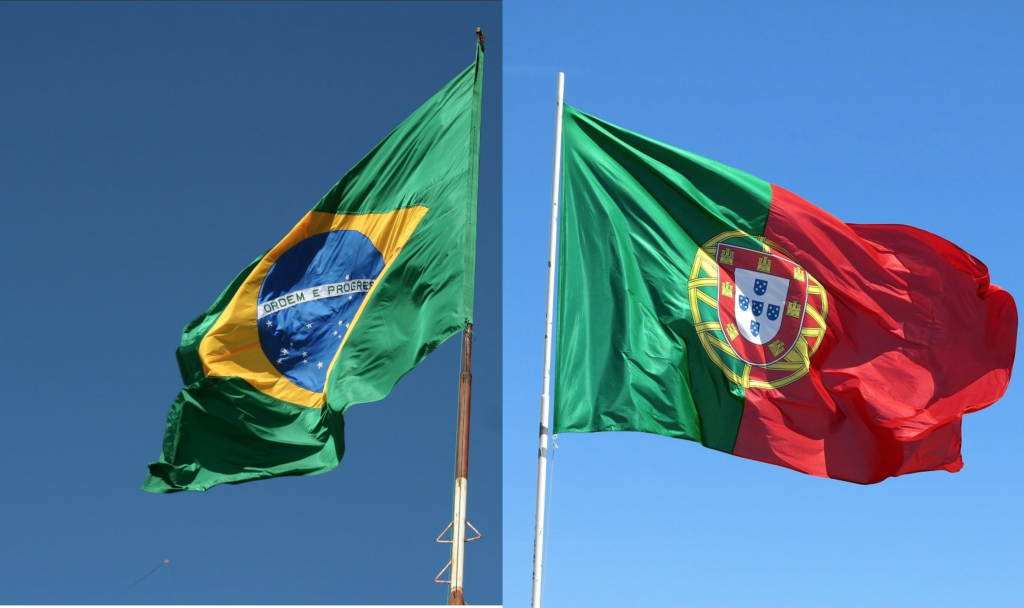 Nacionalidade brasileira e portuguesa