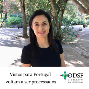 Vistos para Portugal voltam a ser processados