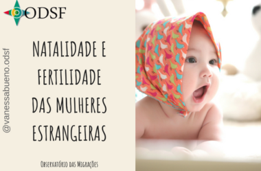 [info PT] Natalidade e fertilidade das mulheres estrangeiras