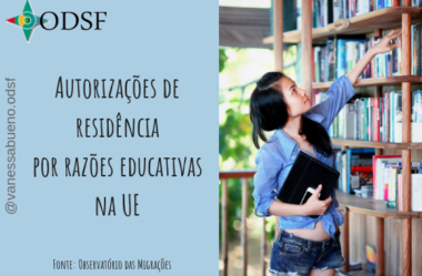 [info PT] Autorizações de residência por razões educativas na EU