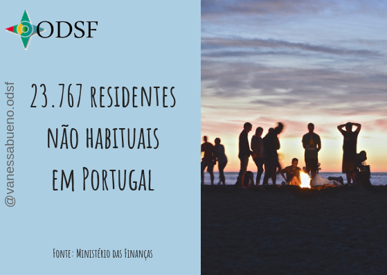23.767 residentes não habituais em Portugal