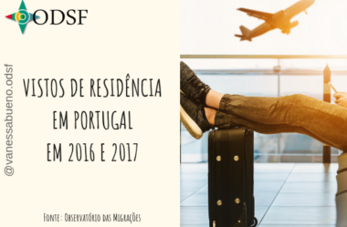 [info PT] Vistos de residência em Portugal em 2016 e 2017