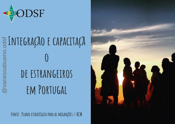 Integração e capacitação de estrangeiros em Portugal
