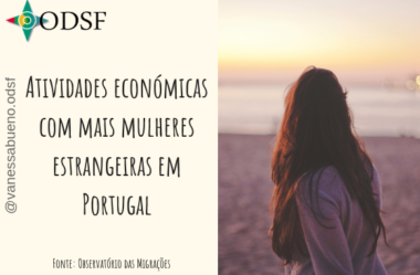 [info PT] Atividades económicas com mais mulheres estrangeiras em Portugal