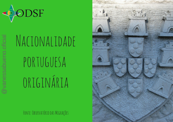Nacionalidade portuguesa originária