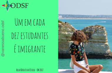 [info PT] Um em cada dez estudantes é imigrante