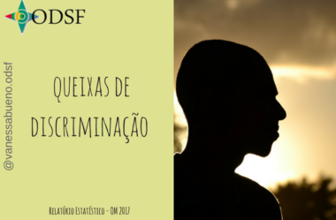 [info PT] Queixas de discriminação