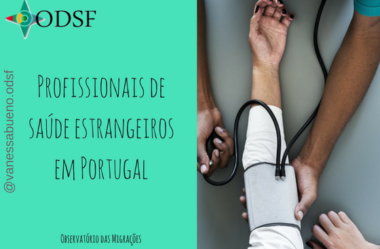 [info PT] Profissionais de saúde estrangeiros em Portugal