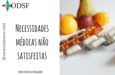 [info PT] Necessidades médicas não satisfeitas