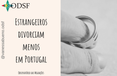 [info PT] Estrangeiros divorciam menos em Portugal