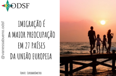 [info PT] Imigração é a maior preocupação em 27 países da União Europeia