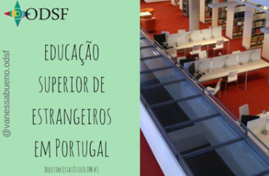 [info PT] Educação superior de estrangeiros em Portugal