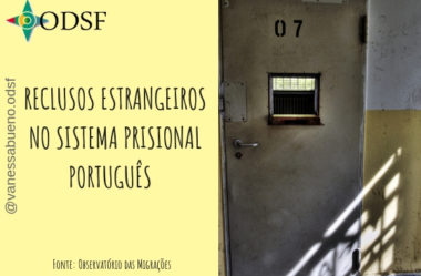 [info PT] Reclusos estrangeiros no sistema prisional português