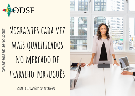 Migrantes cada vez mais qualificados no mercado de trabalho português