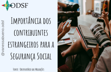 [info PT] Importância dos contribuintes estrangeiros para a Segurança Social