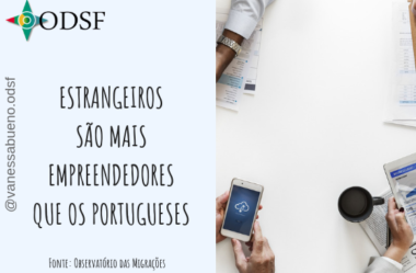 [info PT] Estrangeiros são mais empreendedores que os portugueses