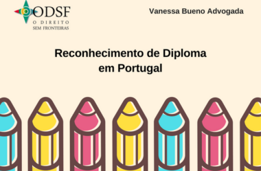 [info PT] Reconhecimento de diploma em Portugal