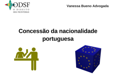 [info PT] Concessão da nacionalidade portuguesa