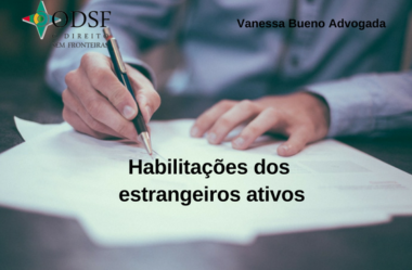 [info PT] Habilitações dos estrangeiros ativos